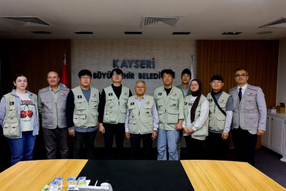 Kayseri Kültepe'ye uluslararası ilgi