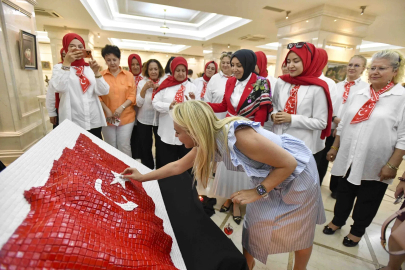 Ankara'da kadın emeğini sanatla buluşturdu