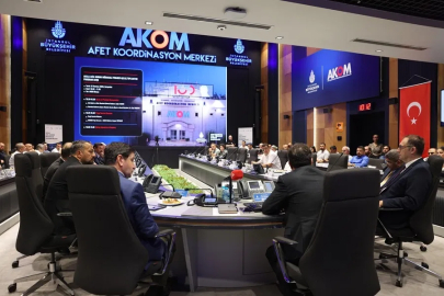 İstanbul'da afet yönetim sürecine yapay zeka desteği