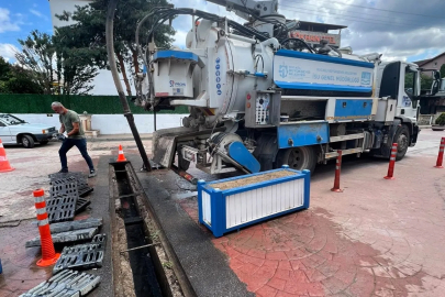 Kocaeli kuvvetli yağışa karşı hazır