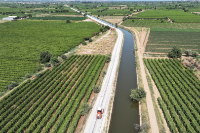 Manisa Turgutlu’da yollar daha güvenli ve konforlu hale geliyor
