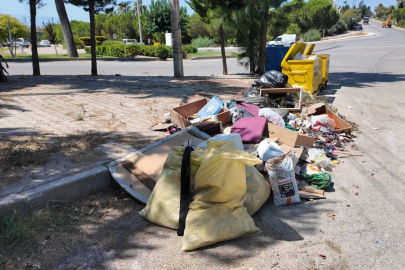 İzmir Güzelbahçe'de Başkan Akın’dan çevre için duyarlılık çağrısı