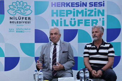 Başkan Şadi Özdemir, Beşevler sakinlerini dinledi