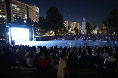 Konya Büyükşehir’den yaz akşamlarına sinema etkinliği