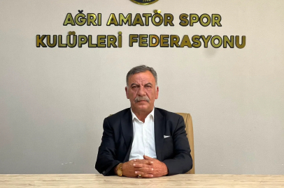 Hayati Bekis 107 delegenin imzasıyla Ağrı ASKF Başkan adaylığını açıkladı