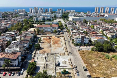 Muratpaşa raket sporlarının yeni merkezini kuruyor