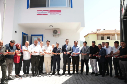 Muğla Dalaman’da Kur’an Kursu ve İmam Evi hizmete girdi