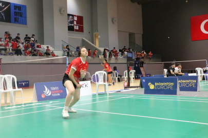 Osmangazi Belediyesporlu Nihan Tahran Avrupa yolunda
