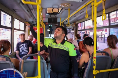 Antalya'da toplu ulaşımda klima denetimi