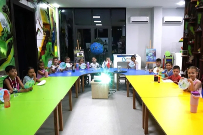 Balıkesir Çevre Bilim Akademisi atölyelerle öğretiyor