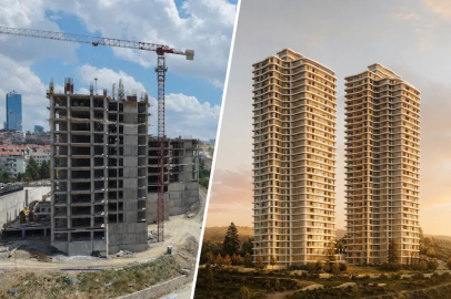 Ankara’nın merkezine 32 katlı ikiz ultra lüks rezidans