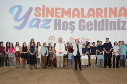 Denizli Büyükşehir'den yaz sinema şöleni