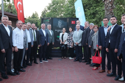 Dr. Sadık Ahmet vefatının 31. yıldönümünde anıldı