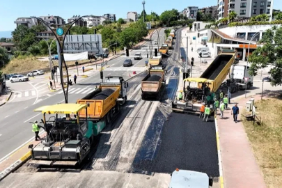 Santral Rampası’nda trafik yüküne güçlü dokunuş