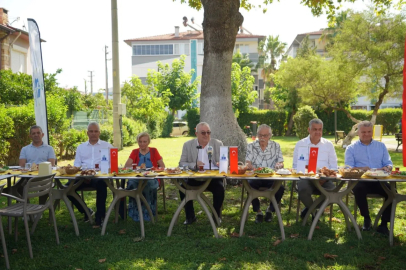 Balıkesir Edremit'te basın bayramı buluşması
