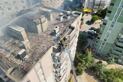 İzmir itfaiyesinin hızlı müdahalesi hayat kurtardı