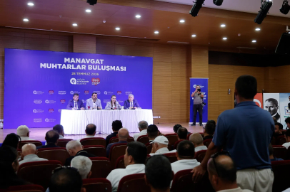 Antalya’nın ilk yüzey suyu Manavgat’a geliyor