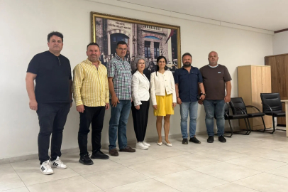 Edirne Gazeteciler Derneği’nden Vali Yardımcısı Büyüknalçacı’ya hayırlı olsun ziyareti
