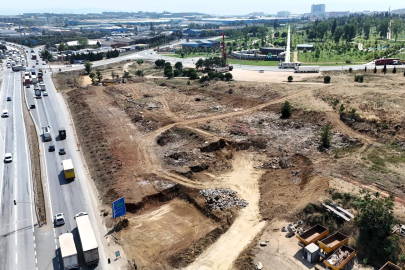 Büyükşehir’den Gebze’ye önemli kavşak yatırımı