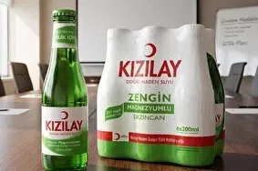 Kızılay maden suyu şoku! Raflardan toplatılıyor