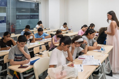 Sınav Destek Merkezlerinde yaz dolu dolu geçiyor