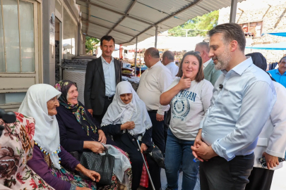 Bursa Büyükşehir'den Harmancık mesaisi