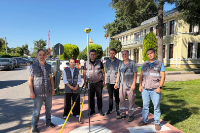 Sakarya'nın güncel harita altyapısı çıkıyor