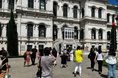 Maltepeliler Yıldız Sarayı'nda tarih yolculuğuna çıktı