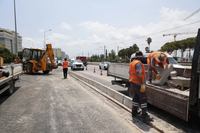 Antalya Büyükşehir’den trafiği rahatlatacak dokunuş