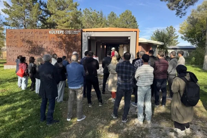 Kayseri Büyükşehir'den Kültepe Kaniş-Karum kazılarına destek
