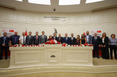 İki gazi kardeş oldu