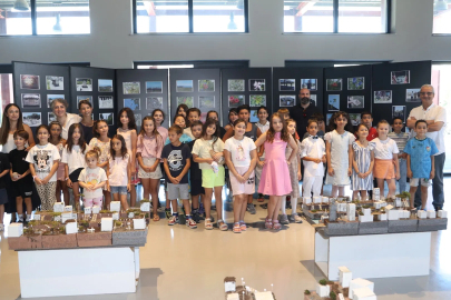Nilüfer’de çocuklar “Toprağın İzinde” keşfetti