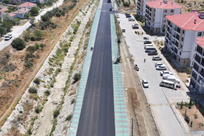 Köprübaşı tarihinde ilk kez sıcak asfaltla buluşuyor