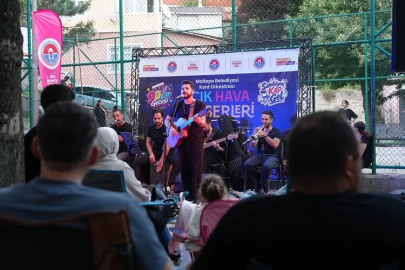 İstanbul Maltepe'de parklarda konser coşkusu devam ediyor