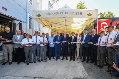 Osmangazi'den Bursa'ya yeni kültür mirası