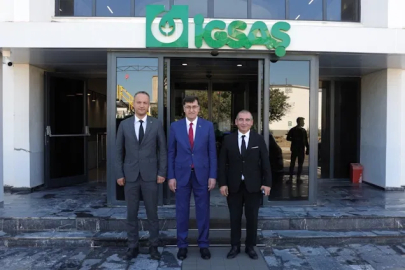 Kütahya Belediyesi'nden İGSAŞ mesaisi