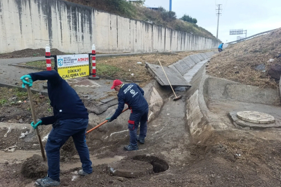 Kocaeli’de yağışa karşı hızlı ve yoğun mesai