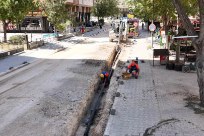 Konya'nın iki mahallesinde KOSKİ'den altyapı yenilemesi