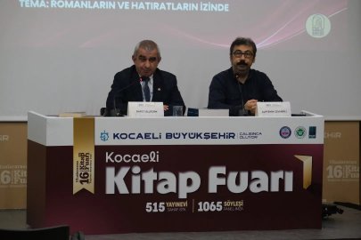 Filistin, Kocaeli Kitap Fuarı’nda şiirlerle anlatıldı