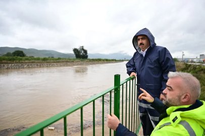 Bursa Yıldırım'da sağanak seferberliği