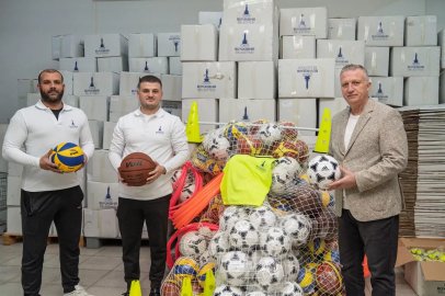İzmir Büyükşehir’den amatör spora 36 milyon TL’lik destek
