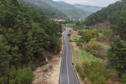 İzmir'in en uzak yolu yenilendi