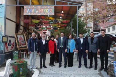 Kütahya’da Sanat Sokağı açıldı