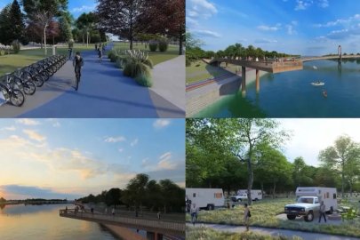 Samsun'da Mert Irmağı yeni yaşam alanına dönüşecek