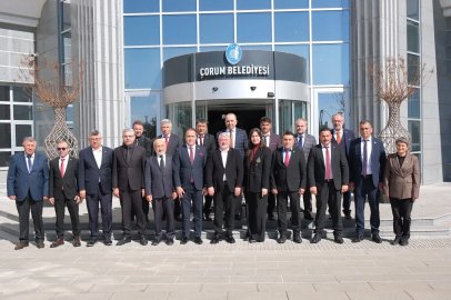 Çorum'da muhtarlarla güç birliği mesajı