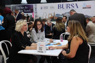 Uluslararası fuarda Bursa’ya yoğun ilgi