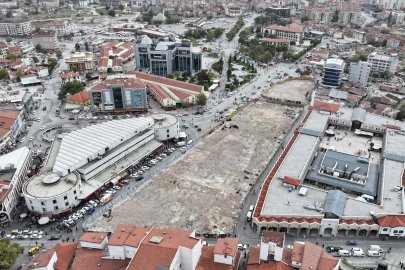 Konya Peynir Pazarı'nda ikinci etap tamamlandı