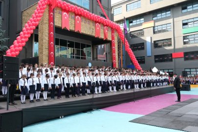 Cumhuriyetin 103. yılı Şahinkaya’da coşkuyla kutlandı