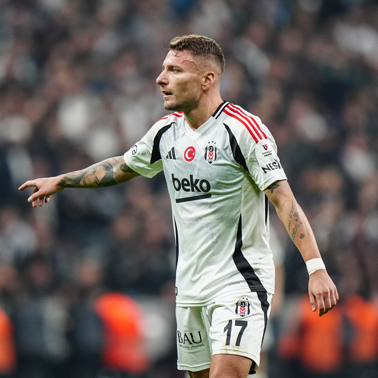 Immobile derbiyi bekliyor!