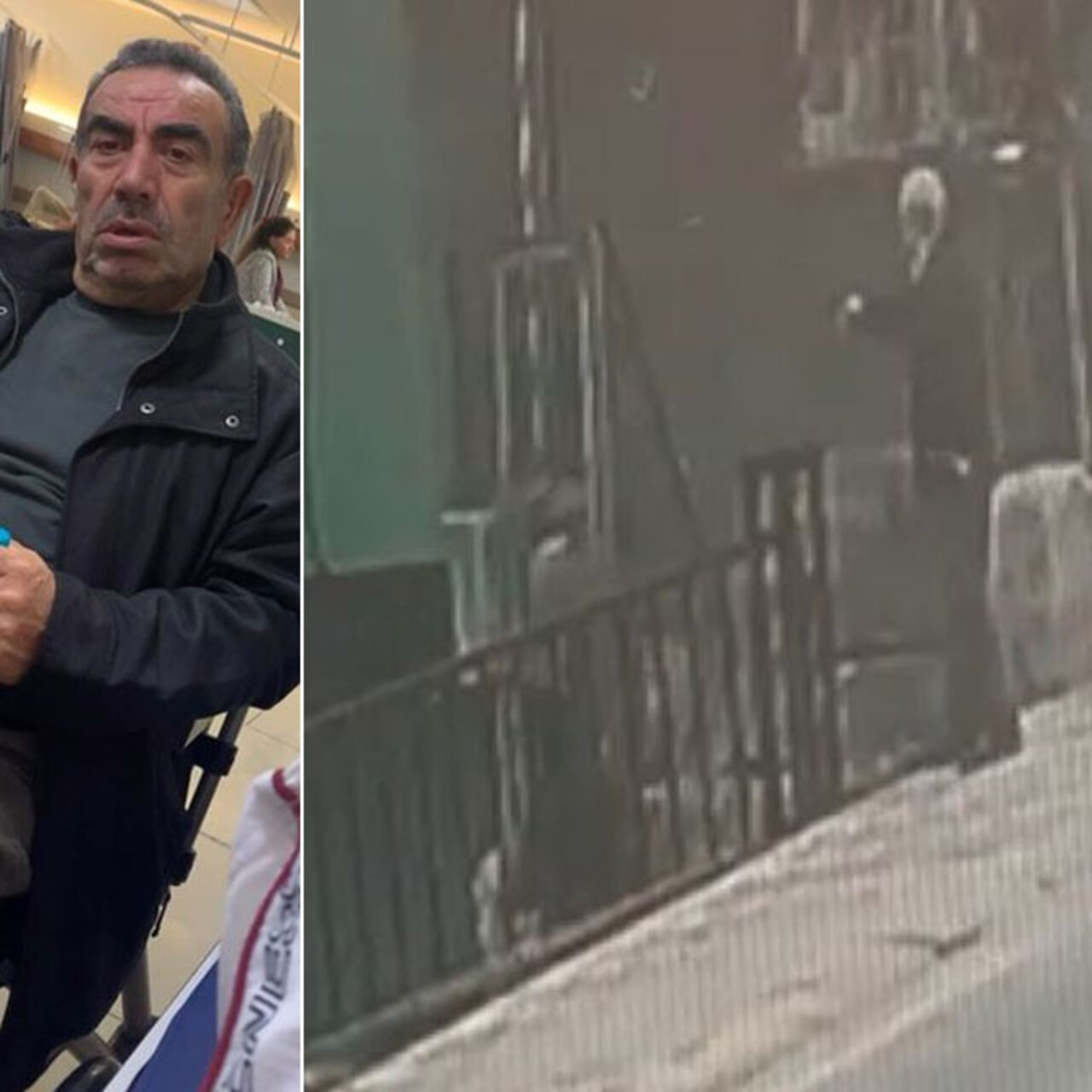 O anlar kamerada! Damattan kayınpedere kurşun yağmuru!